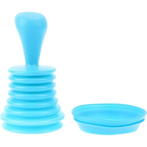 Toilet Drain Plungers Kitchen Rubber Sink Plunger Pipe-Cleaner Pipeline Dredger Household Sewer Suction Plug Bathroom Tools
