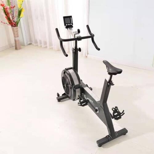 Air Bike Commercial Fitness Equipment Gym Professional Aerobic Exercise Equipment Spinning Bike
