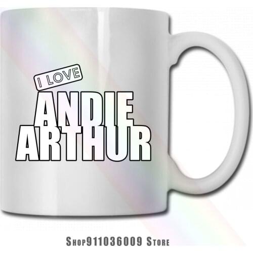 I Love Andie Arthur mug cup tazas