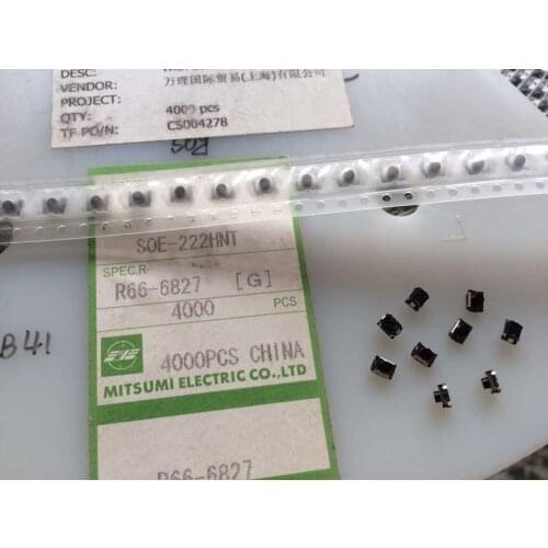 Japan, the United States and the United States MITSUMI SOE-222HNT touch switch 3*4*2 ultra-small turtle press