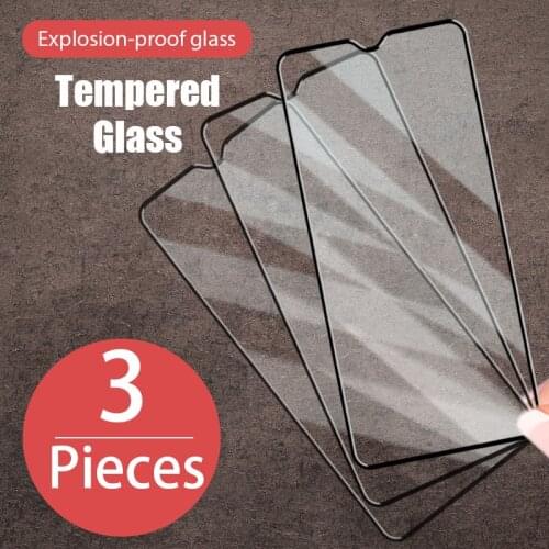 3PC Tempered Glass On Redmi Note 10 Pro 10S 9 9 Pro 9S 9T 8 Pro 8 8T 7 Screen Protector Glass For Redmi 9 9A 9C 9T 8A 8 10