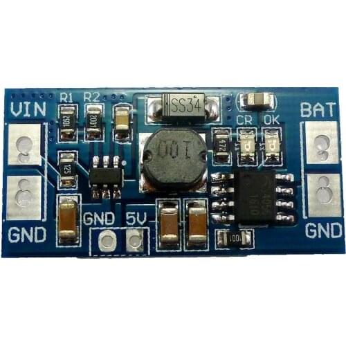 1 PCS 2 in 1 Charger & DC DC Converter for 9V 12V 24V to 4.2V 18650 Battery Charger Solar charging