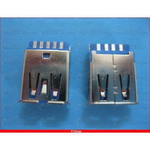 10 pcs USB 3.0 Female 9Pin Solder Socket Connector AF3.0