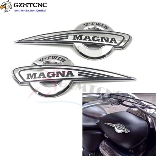Motorcycle 3D Gas Fuel Tank Emblem Badge Decals Stickers For Honda Magna VF250 VF750 V-TWIN V-FOUR V25 V30 V42 V45 V65 VF500