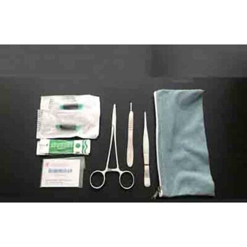 7 pieces of skin suture silicone head skin micro teaching teaching props