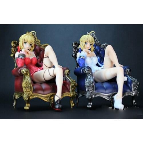 GK hand-made resin white mold wf2017 summer VISPO saber my king white mold spot