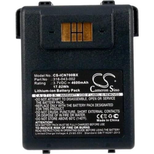 Cameron Sino 4600mAh Battery 318-043-002 for Intermec CN70, CN70e