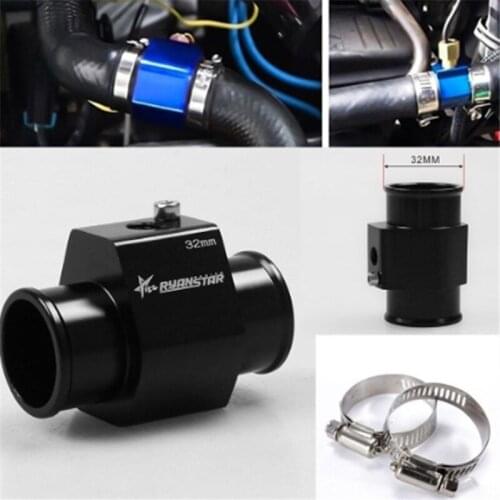 Motorcycle Water Temp Temperature Joint Pipe Sensor Gauge Radiator Hose Adapter Size 28/30/32/34/36/38/40mm