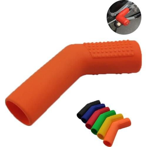 For Suzuki GSX250 GSX550 GSXR1000 GSXR1100 GSXR400 Motorcycle Gear Shift Lever Rubber Sock Gear Shift Case Protectors Covers