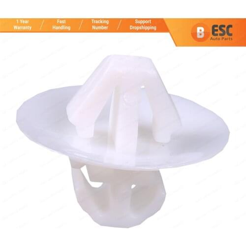 ESC ECF505 10 Pieces Side Moulding, Door Plastic Trim Panel Clip for VW Mercedes: 2E1867289C