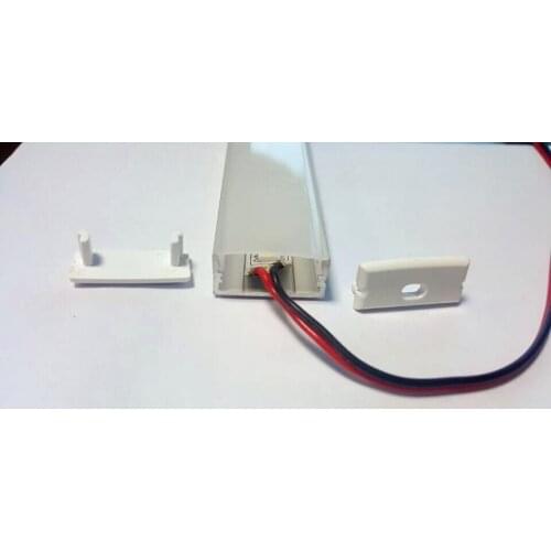 RA-2310;1M long LED aluminum profile(anodized silver color) with PC cover;for flexibe or hard LED strips