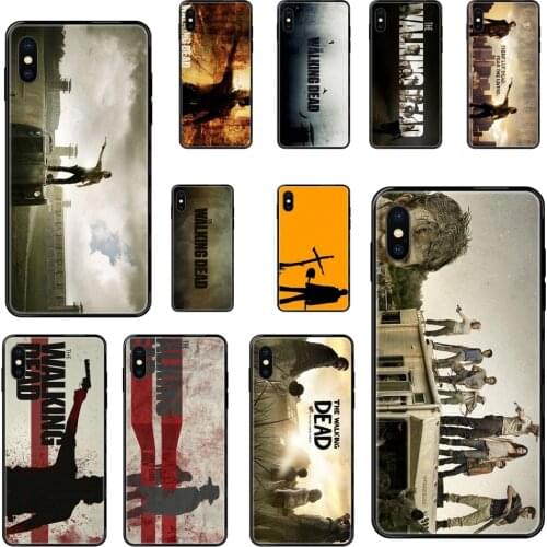 The Walking Dead Best For Galaxy Note 4 8 9 10 20 Plus Pro J6 J600 J7 J730 J8 J810 M30s M80s 2017 2018 Free Shipping Black Soft