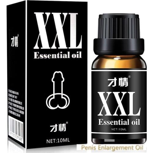 Sex Men Herbal Penis Enlargement Massage Oil Lubricant Aphrodisiac Big Dick Cock Permanent Thickening Increase Size Sex Products