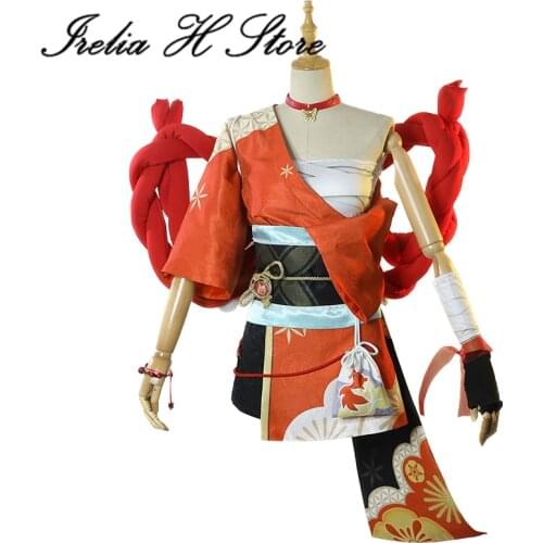 Irelia H Store Game Cosplays Genshin Impact Yoimiya Cosplay Costume Halloween Costume