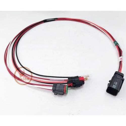JISION Excavator E320D E325D Excavator Left Operating Rod Wire Harness 251-0580