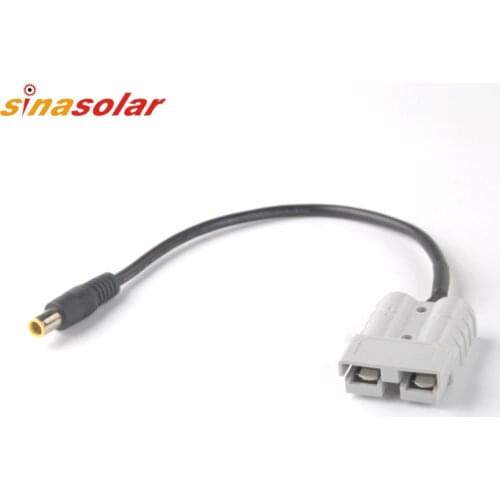 DC Power Cable with 50A Anderson Plug Double Pole Motorcycle Parts Forklift Conductive Portable Charger Wire(2pcs as set)