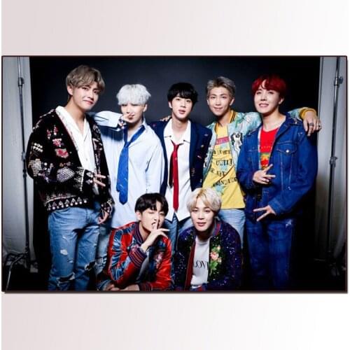 Korea band Bangtan Sonyeondan Boys New 5D Full drill Diamond painting DIY Embroidery Home decor rhinestones pictures
