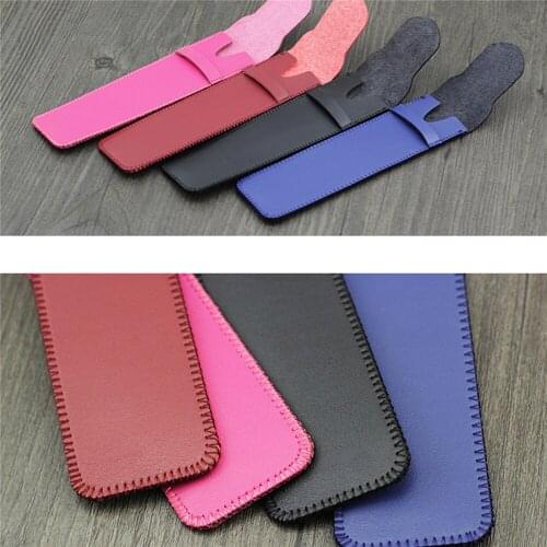 Leather Storage Case Portable Pen Protective Scratch-proof Pen Cover Gift for LAMY 2000 Pen Accessories