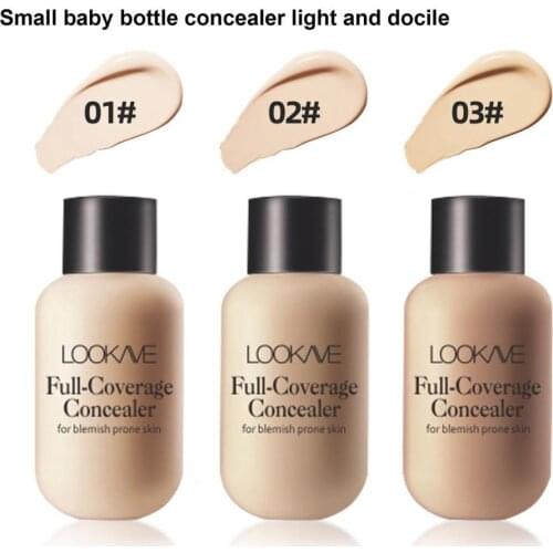 12g Matte Foundation Cream Long-Lasting Brightening Professional Cosmetic Moisturizing Eye Dark Circle Liquid Conceal for Beauty