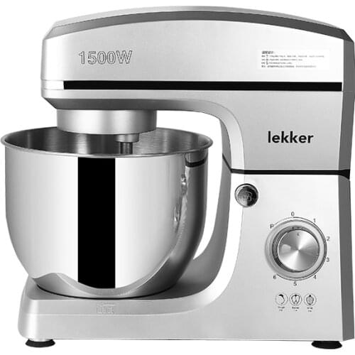 1300W 5.5L Stainless Steel Bowl 10-speed Kitchen Food Stand Mixer Cream Egg Whisk Blender Cake Dough Bread Mixer Maker Machine