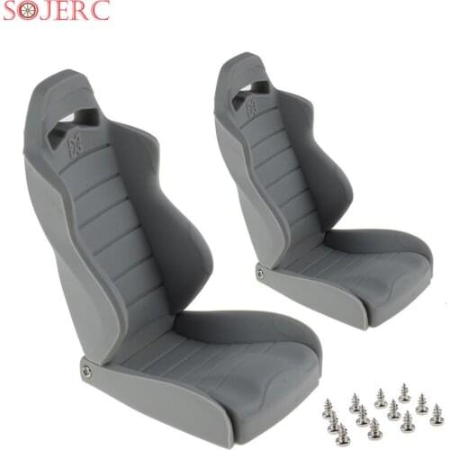 SOJERC Simulation climbing car cab seat Model car mini seat suitable for 1/10 RC Crawler Car Axial 90031 90045 90056
