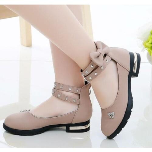 Fashion classic sexy Girls Leather Shoes Sequins Glitter Shoes For Girls Spring Autumn Children Princess Shoes Pink green