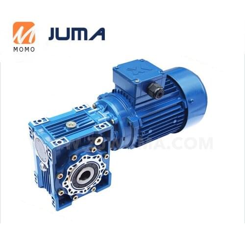 Low noise three phase ac motor electric motor gear reducer