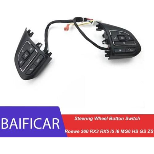 Baificar Brand New Steering Wheel Button Switch Multifunction Button For Roewe 360 RX3 RX5 i5 i6 MG6 HS GS ZS
