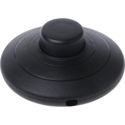 Foot Pedal Push Switch Inline Lamp LED Light On-off Control Lighting Switch