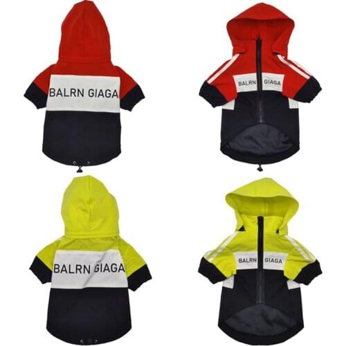 Pet Dog Clothes Warm Waterproof Dog Jacket Coat Windproof Outdoor Dogs Outfit Chihuahua Bulldog Yorkie Pomeranian Puppy Clothing