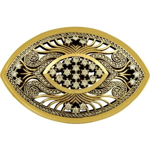 Silverlina Silver Authentic Brooch