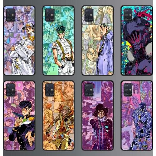 JoJo Bizarre Adventure Phone Case for Samsung Galaxy A51 A71 A50 A21s A31 A10 A41 A20e A70 A30 A11 A40 A12 A02s Silicon Cover