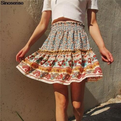 Женские вечерние юбки SINOSENSE China At AliExpress