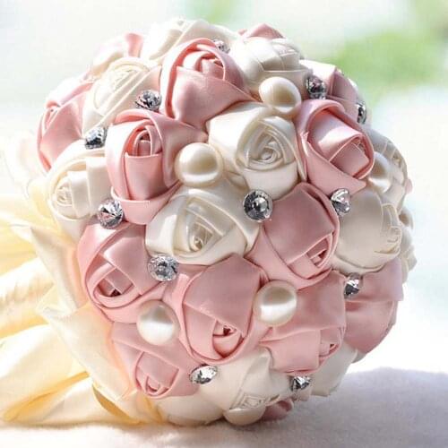 Entity to join wedding supplies Korean wedding supplies bride holding bouquet Crystal Wedding Bouquet