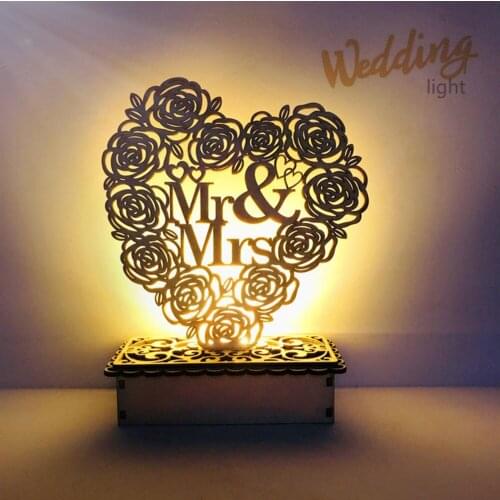 Mr Mrs Wedding Love Wood Display Easels Rustic Wedding Engagement Decor Wedding Deco Frame Painting Poster Weeding Table Decor