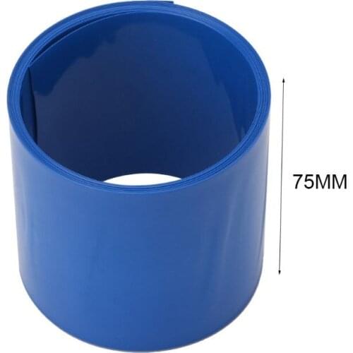 Lithium Battery Heat Shrink Tube Li-ion Wrap Skin 14500 18650 26650 PVC Shrinkable Tubing Film Tape Sleeves Electrical