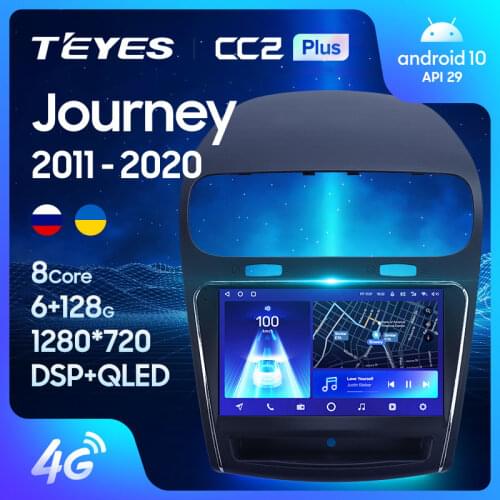 TEYES CC2L CC2 Plus For Dodge Journey JC 2011 - 2020 Car Radio Multimedia Video Player Navigation GPS Android No 2din 2 din DVD