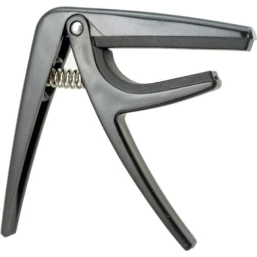 Trigger Change Guitar Capo Clamp With 24x Plectrums For Uke Electric Guitar