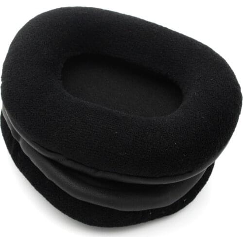 Velour Replacement Ear Pads Pillow Earpads Foam Ear Cushions Cover Cups Repair Parts for Edifier W855BT Headphones Earphones
