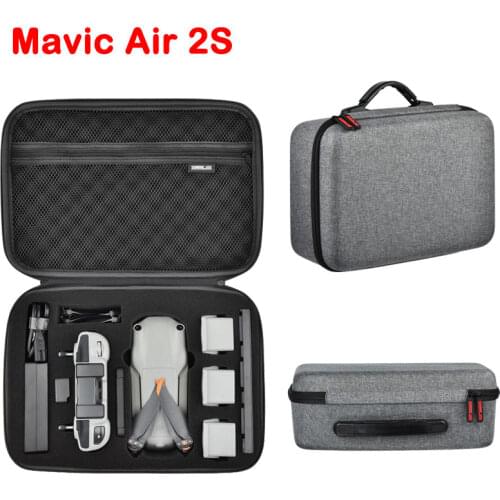 Mavic Air 2S Waterproof Storage Bag Anti-collision Hard Cover Shell Travel Case Handbag For DJI Mavic Air 2S Drone Accessories
