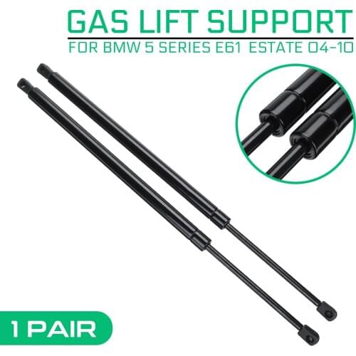 Rear Trunk Tailgate Gas Spring Shock Lift Struts Support Rod Arm Bracket For BMW 5 Series E61 Estate 2004-2010 Strut Bars