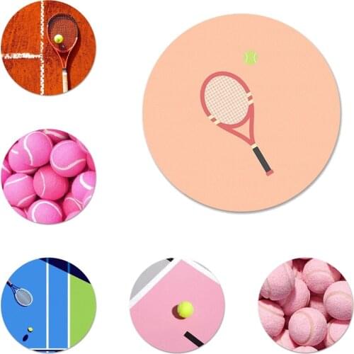 Sport Tennis Icons Pins Badge Decoration Brooches Metal Badges For Clothes Backpack Decoration