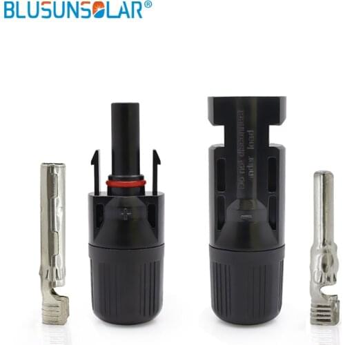 10 Pairs Solar Solar Panel Connectors Cable Connectors Solar Cble PV Install Outdoor TF0160