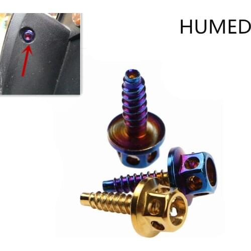 10pc/lot M4*15mm /M5*15mm Electric motorcycle modified screw 304 stainless steel screw modified motorcycle shell screw