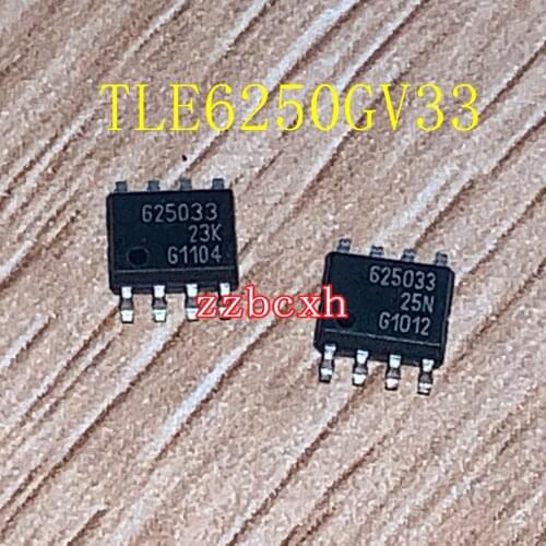 10PCS/LOT New Original TLE6250GV33 625033 SOP-8