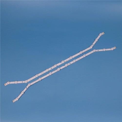 2 Piece TV Backlight Strip For Samsung LH32EDDFLGC/XF 32 inch LED Lamps Strip Kit Backlight Bars TV Screen illumination Bands