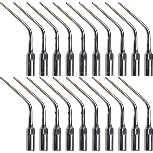 20PCS Dental Endodontics Tips Fit DTE&SATELEC NSK Ultrasonic Scaler ED3D
