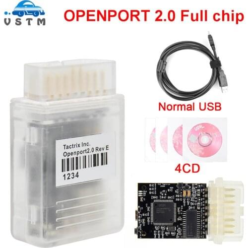 2020 ECU Flash Cable Tactrix Openport 2.0+ECUFLASH ECU Chip Tuning Interface J2534 Open Port 2.0