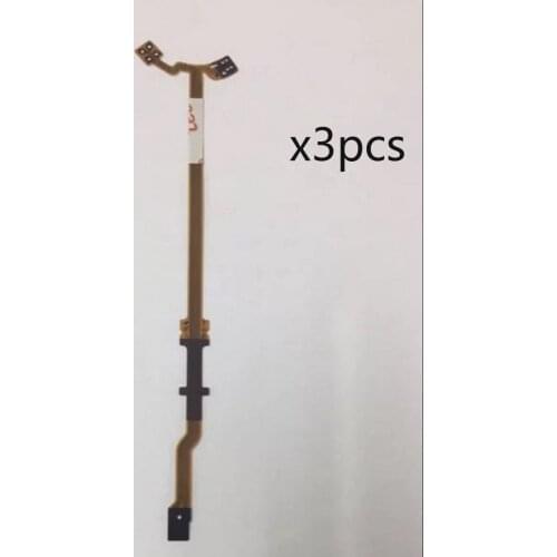 3PCS NEW For Canon EF-S 18-55 mm f/3.5-5.6 IS STM Lens Aperture Flex Cable Camera Repair Part