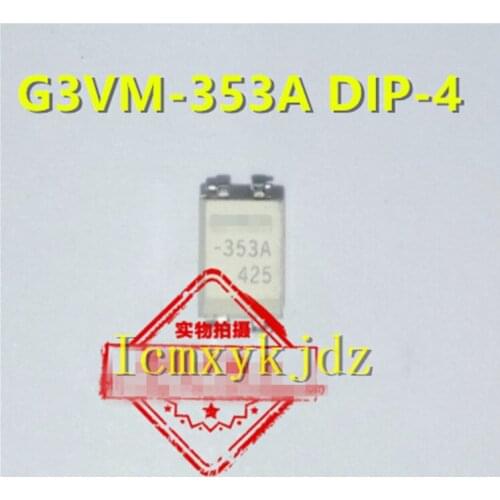 5Pcs/Lot , G3VM-353A -353A DIP-4 ,New Oiginal Product New original free shipping fast delivery